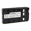 Kastar Video Camera Battery Replacement for Panasonic PV-BP18 PV-BP17 PV-BP15 HHR-V20A/1B HHR-V40A/1B VW-VBH1E VW-VBH2E VW-VBR1E VW-VBR2E VW-VBS1