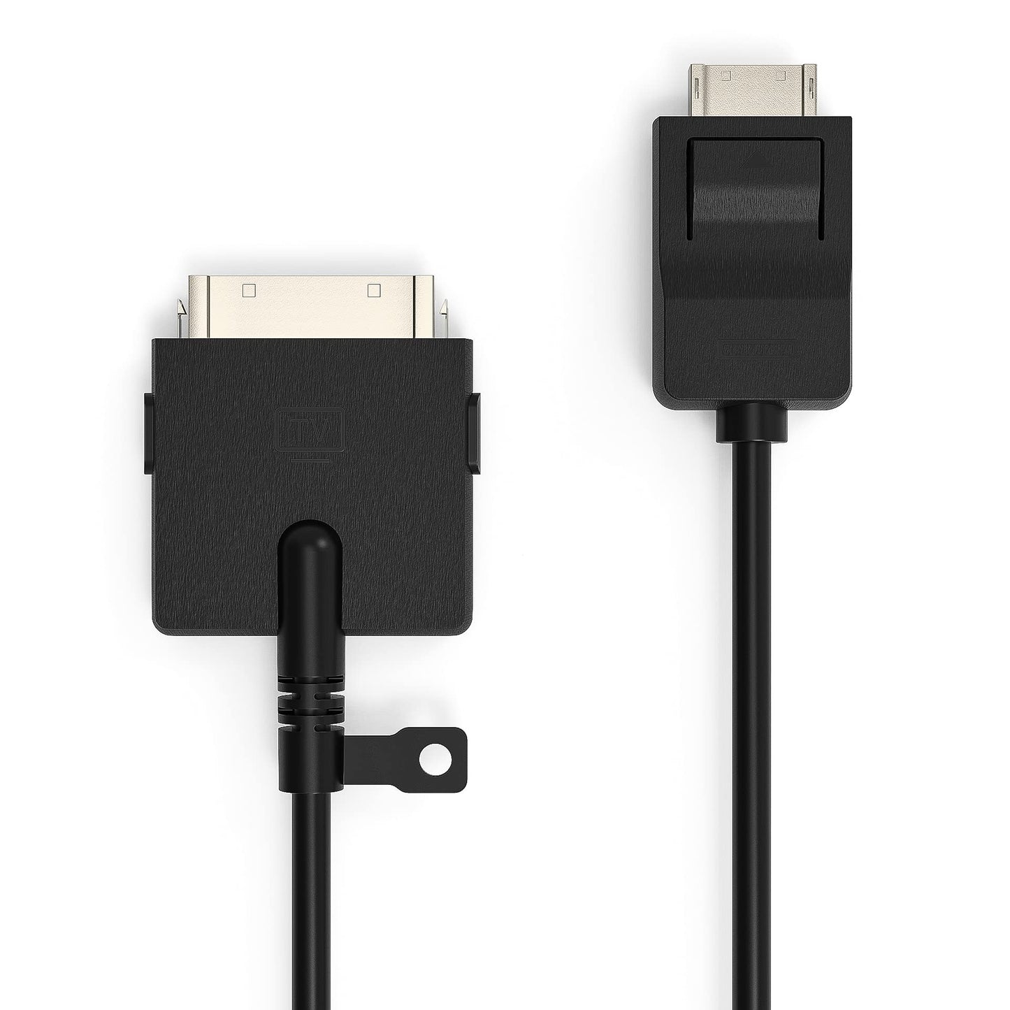 One Invisible Connection Cable BN39-02687A for TV Neo QLED 8K Smart TV Model QN95A, QN700A, QN800A, QN900A, 1FT(30CM), Black, NOT fit TV Frame TV