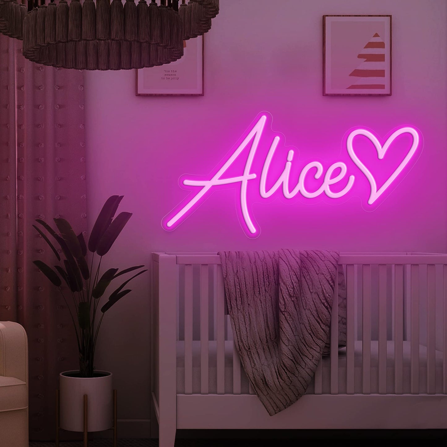 SELICOR Custom Neon Sign Personalized Neon Sign for Wall Décor, Bedroom, Home, Office Decor, Neon Sign Gifts for Girlfriend, Wife, Bride, Groom, Neon