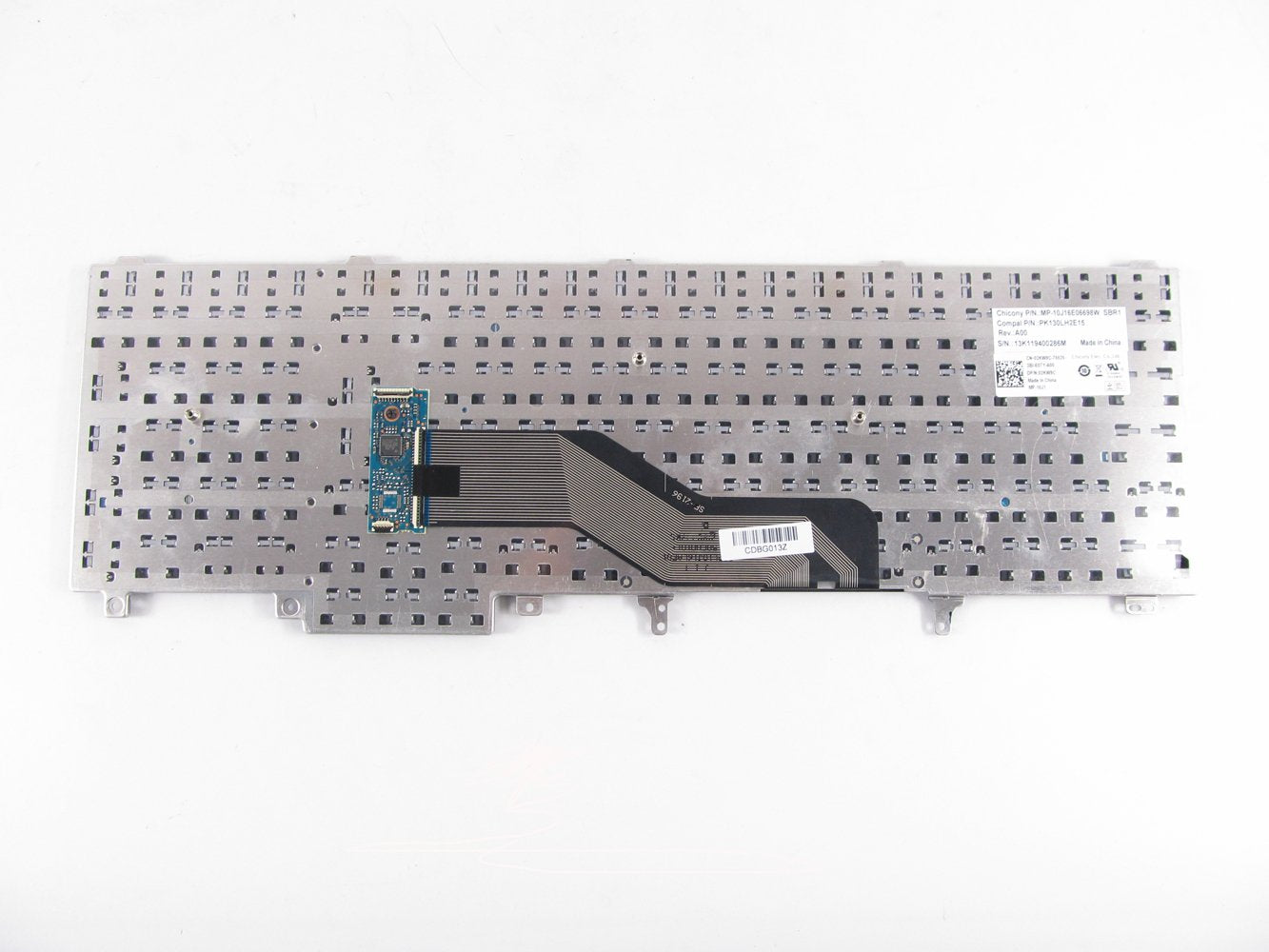 Abakoo New Keyboard Compatible with Dell Precision M4600 M4700 M4800 M6600 M6700 M6800 Latitude E5520 E5530 E6520 E6530 E6540 US HG3G3 0HG3G3 7T425