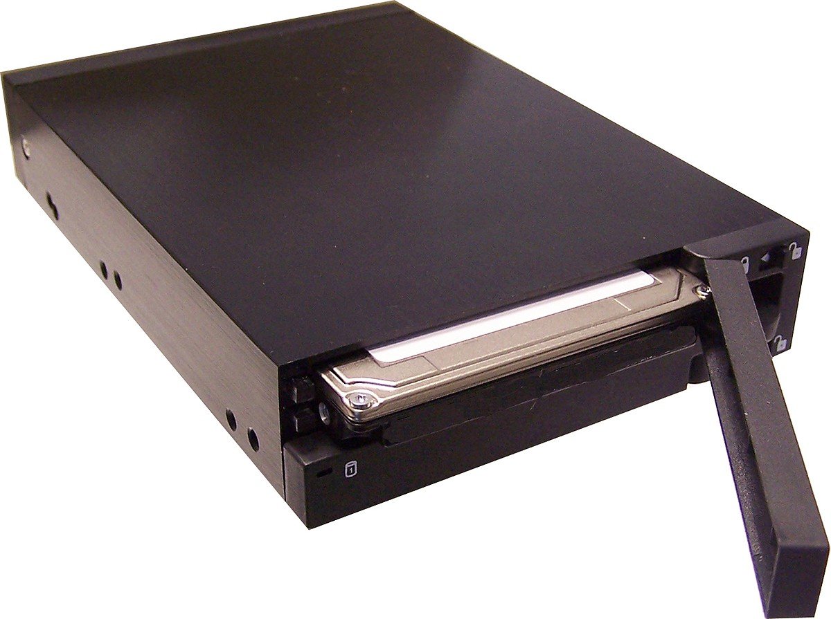 SIIG Dual 2.5" SATA Mobile Rack, SC-SA0C12-S1