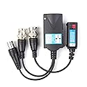 Lapetus Mini CCTV BNC HD CVI/TVI/AHD/CVBS HD Active Video Balun Receiver Power Connector (1080P 400M) 5MP HD-CVI/TVI/AHD Video Balun Transmitter 1