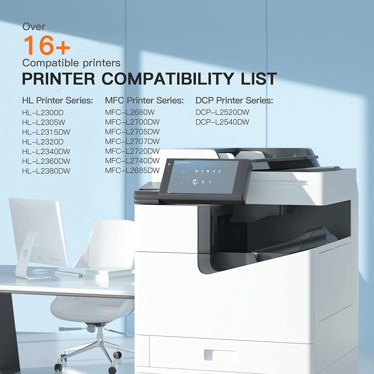 E-Z Ink TN660 Toner Cartridge Compatible for Brother TN660 TN630,3 Black