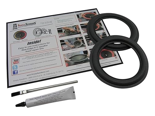 6 Inch Foam Speaker Repair Fits BMW Z3 Subwoofer Kit FSK-6bt (Pair)