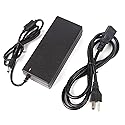 Xenocam 12V 7A 84W DC Power Supply Adapter 100V~240V AC to DC Converter 12 Volt 7 Amp Transformer 5.5x2.5mm Tip for 5050 3528 LED Strip Light 3D…