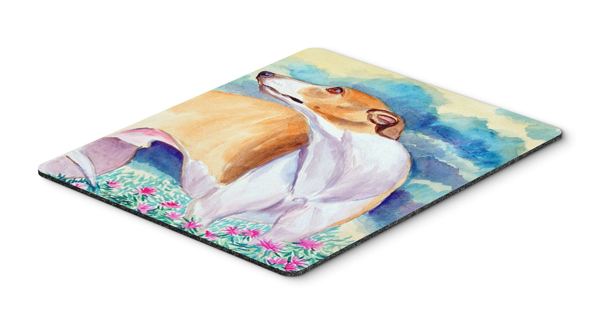 Caroline's Treasures 7220MP Whippet Mouse Pad, Hot Pad or Trivet for Home Office Gaming Working Computers Laptop Mouse Mat,Washable Large Mousepad