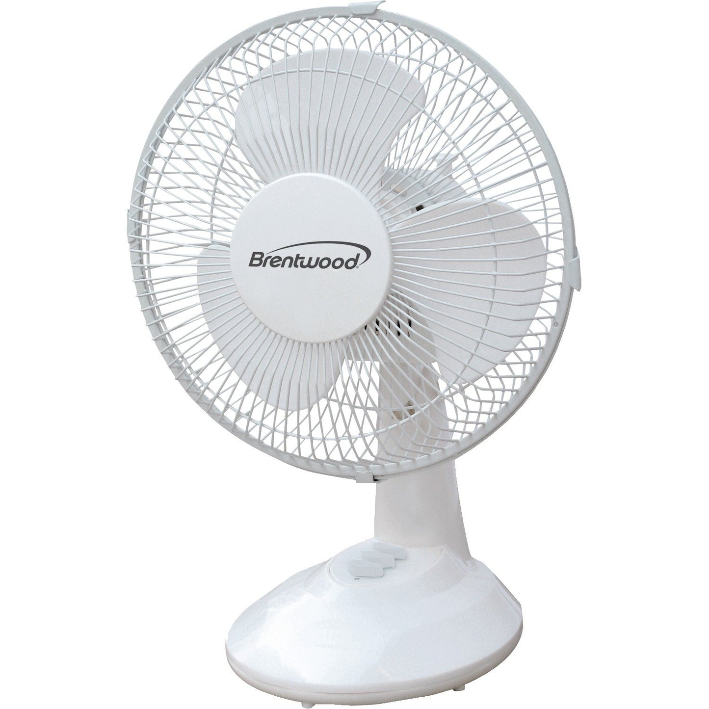 Brentwood KoolZone F-9DW 9" Oscillating Desk Fan