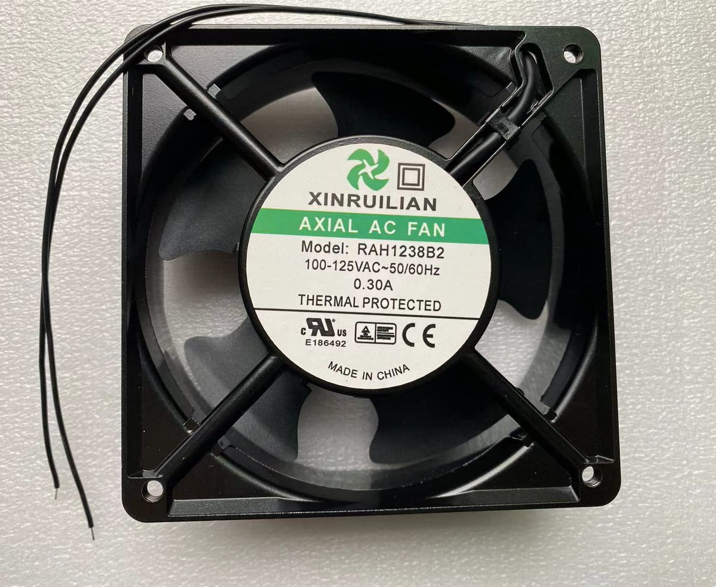 RAH1238B2 Fan AC100V 0.30A 120×38mm Cooling Fan