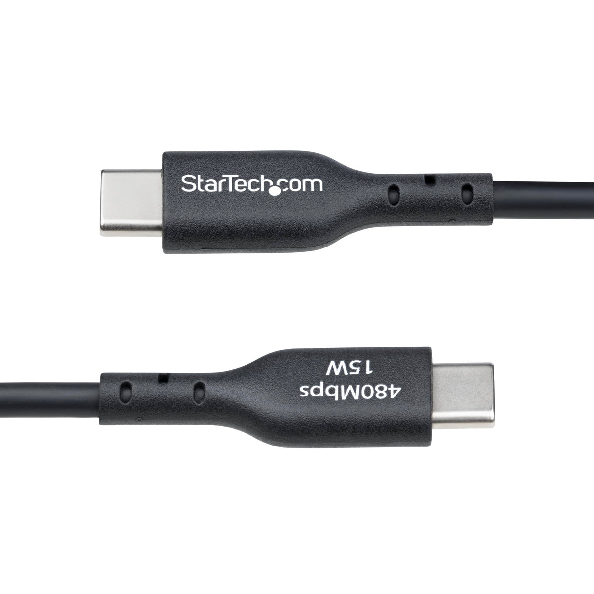 StarTech 10-Pack 6ft/1.8m USB-A to USB-C Charging Cable (USB2AC6FBKE10PK)