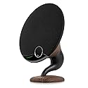 Innovative Technology Surround Gramophon Bluetooth Speaker Set of 1 Walnut (VSG-140-WAL)