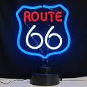 Route 66 Neon Sculpture