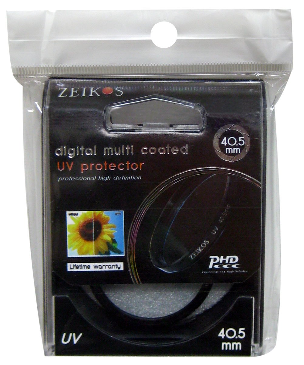Zeikos ZE-UV40.5 40.5mm UV Glass Filter