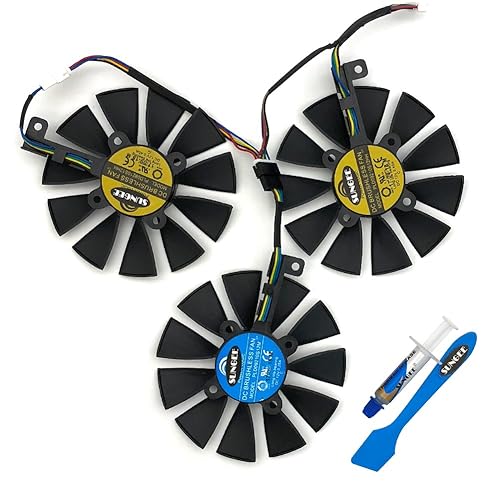 88MM PLD09210S12M and PLD09210S12HH Graphics Card for ASUS Strix GTX 1060 OC 1070 1070Ti 1080 1080Ti RX 480 580 Vega 64 Vega 56 Video Card Fan