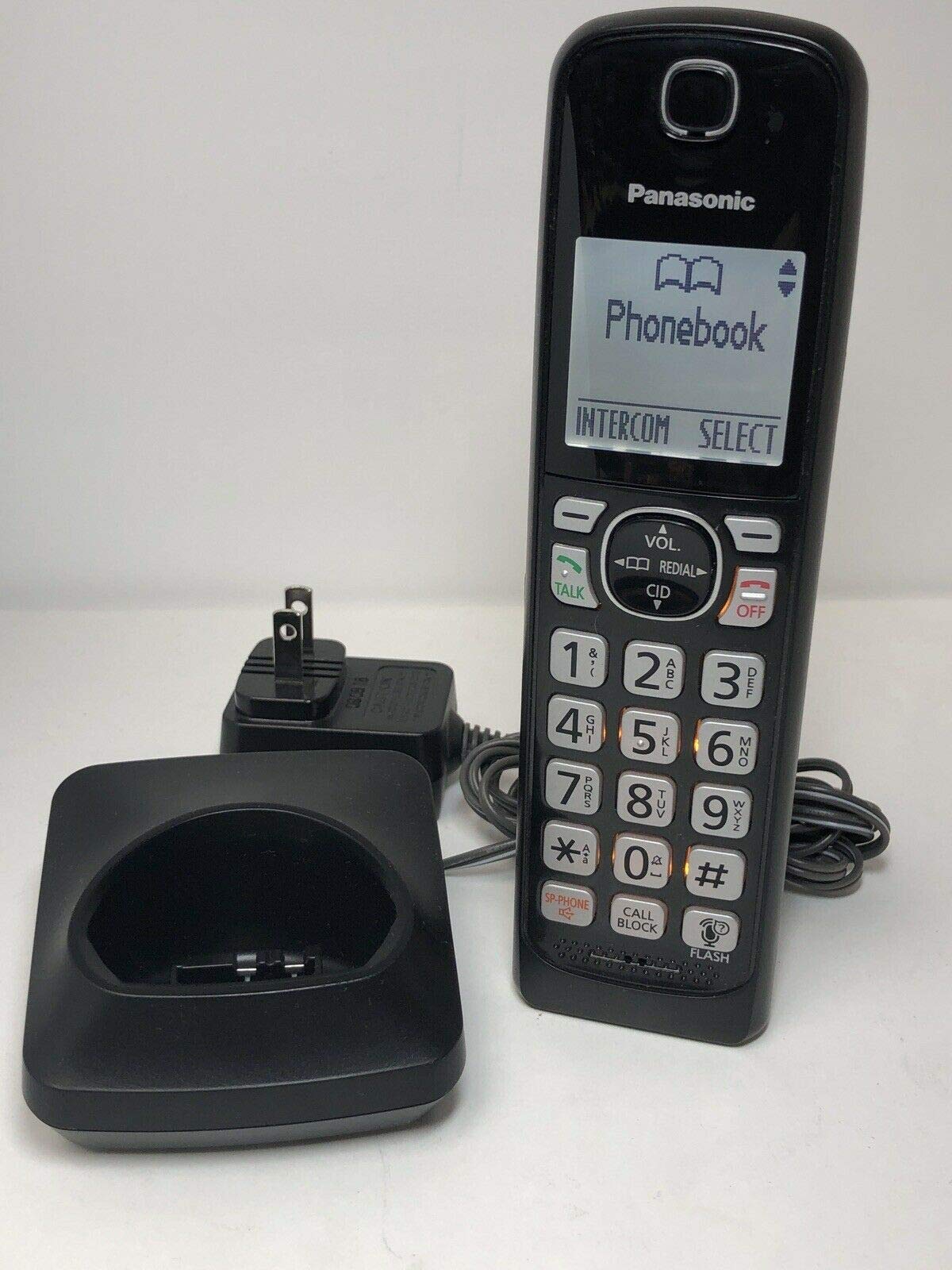 KXTGFA51B KX-TGFA51 Link2Cell Additional Expansion Handset for KX-TGF543