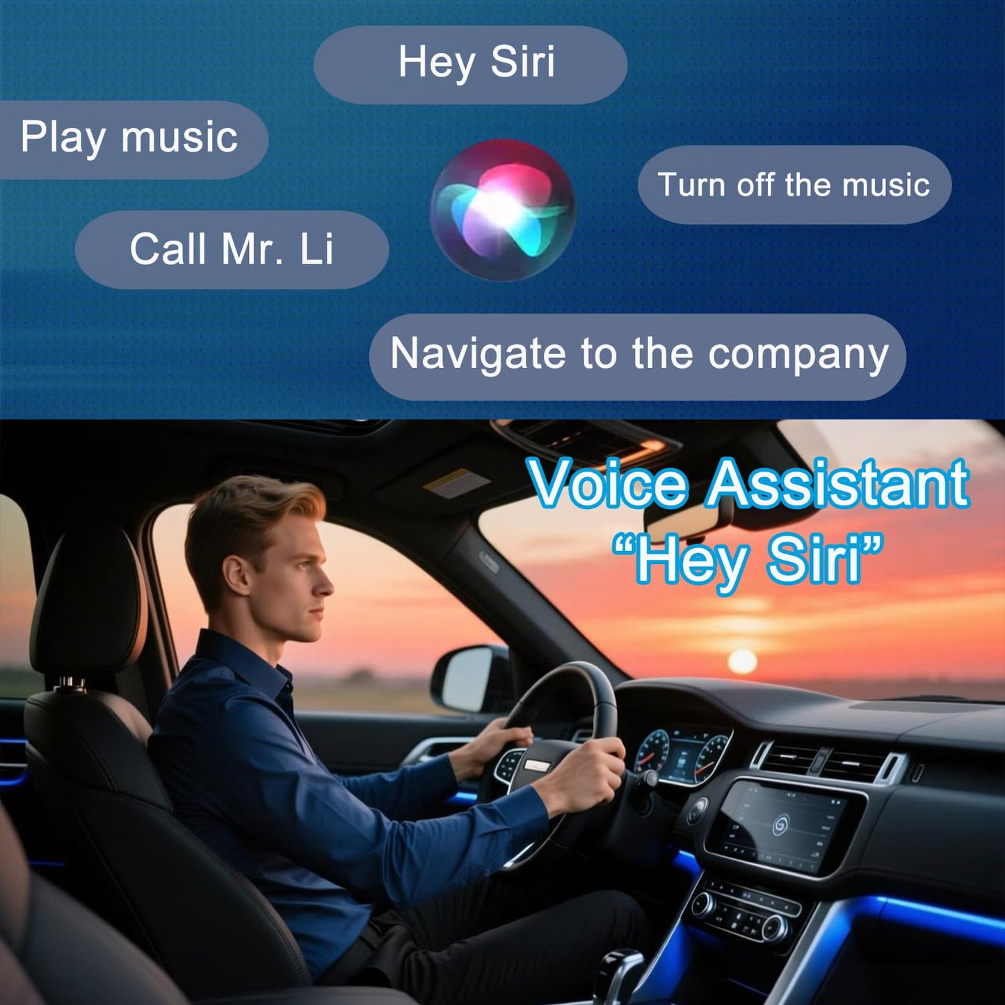 YYMC Wireless CarPlay Adapter for Apple Car Play, Small Mini Edition, Converts Factory Wired to Wireless CarPlay, Plug & Play Adapter for Apple iPhone