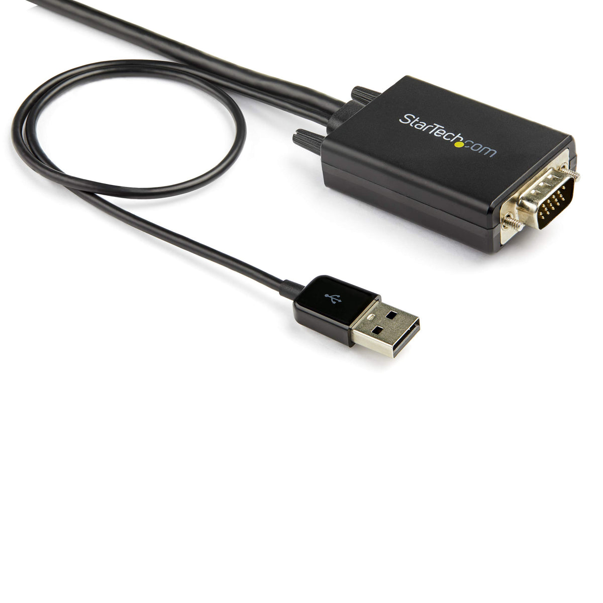StarTech 6ft (2m) VGA to HDMI Converter Cable, USB Audio (VGA2HDMM2M)