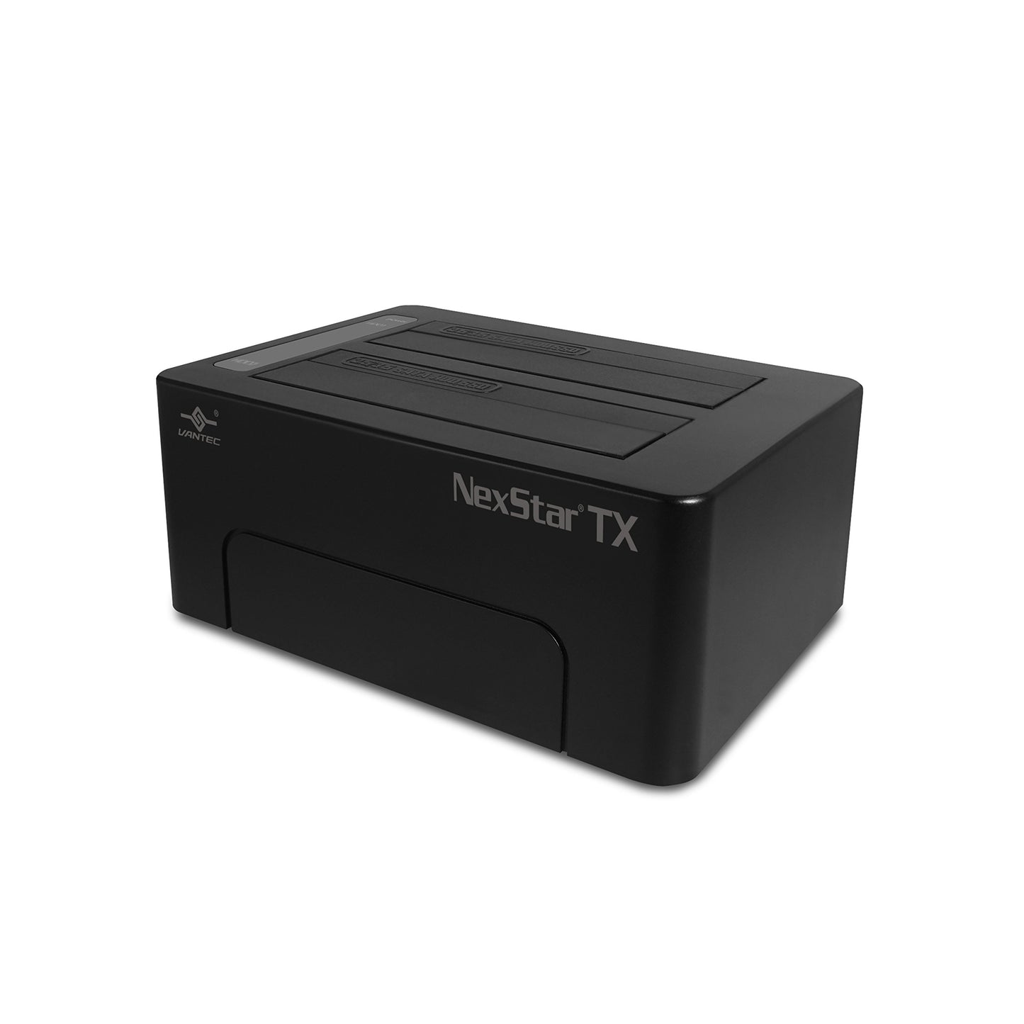Vantec NexStar TX Dual Bay USB 3.0 Hard Drive Dock (NST-D428S3-BK)