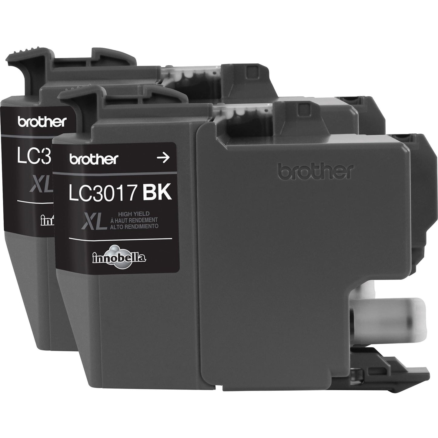 Brother Printer LC30172PK High Yield XL Black Ink Cartridge-2 Pack