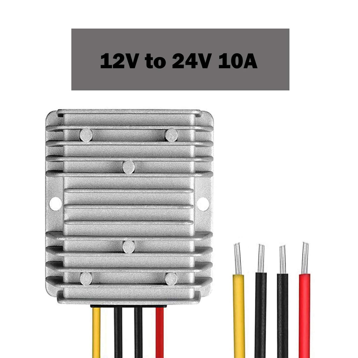 dkplnt 10A 240W 12V to 24V Converter Step Up Voltage Regulator Boost Converter Module Car Power Supply
