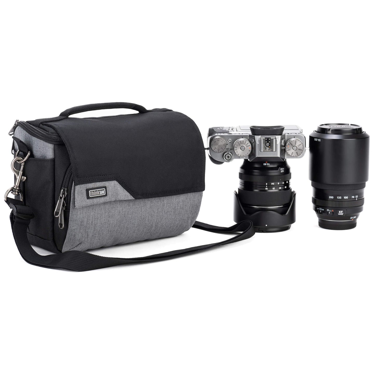 Think Tank Mirrorless Mover 20 Camera Bag (Cool Grey) Medium/Large