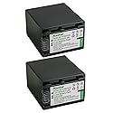 Kastar 2-Pack NP-FV100 Battery 7.2V 5750mAh Replacement for Sony DEV-30, DEV-5, DEV-50, DEV-50V, FDR-AX100, FDR-AX100E, FDR-AX700, FDR-AX33, FDR-AX43