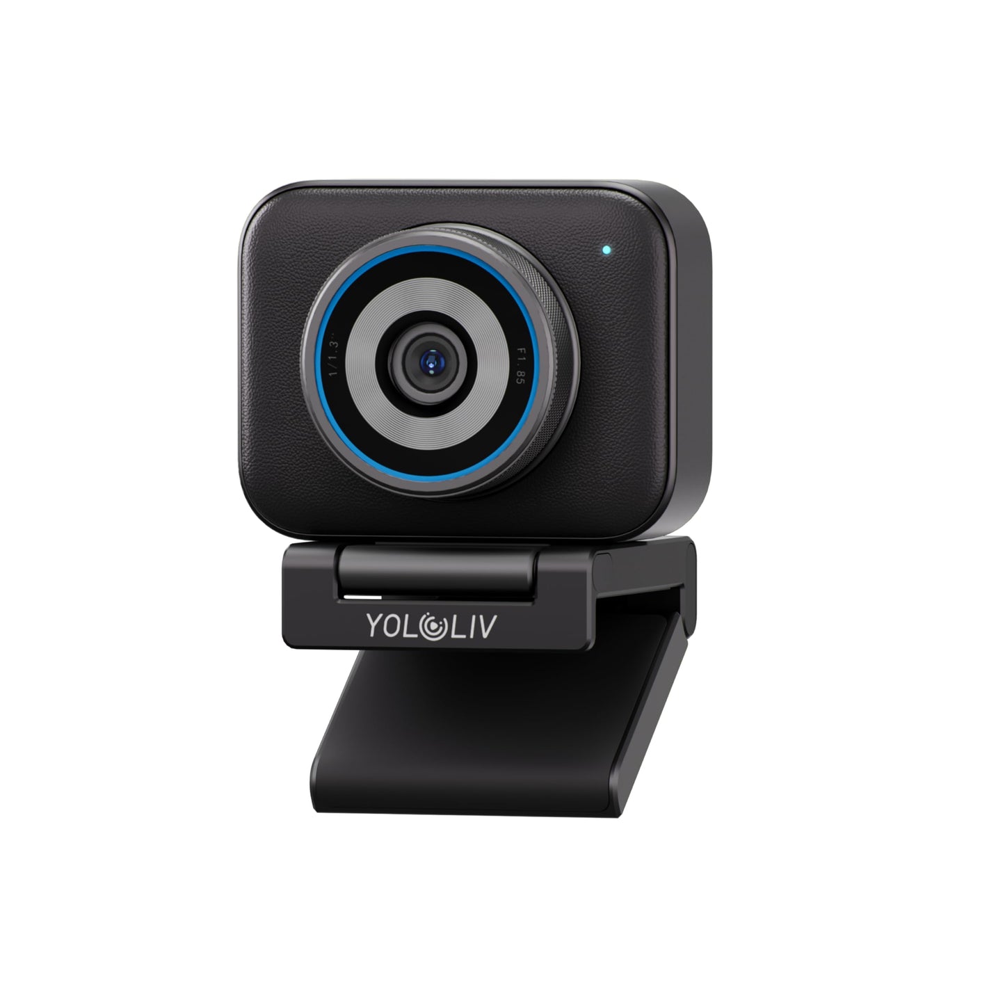 YOLOLIV YoloCam S3, 4K Streaming Webcam, DSLR-Like Control, Cinematic Effects, 4X Zoom, HDR, Uncompressed Video, Optimized PD AutoFocus | USB-C for PC