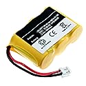 Vtech 80-5074-00-00 Cordless Phone Battery Replacement for 3-1/2AA w/JST Battery
