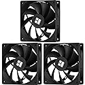 Thermalright TL-C12B V2 X3 120mm PC Case Fans, 4PIN PWM Control, 1500RPM, for Chassis/CPU Cooler