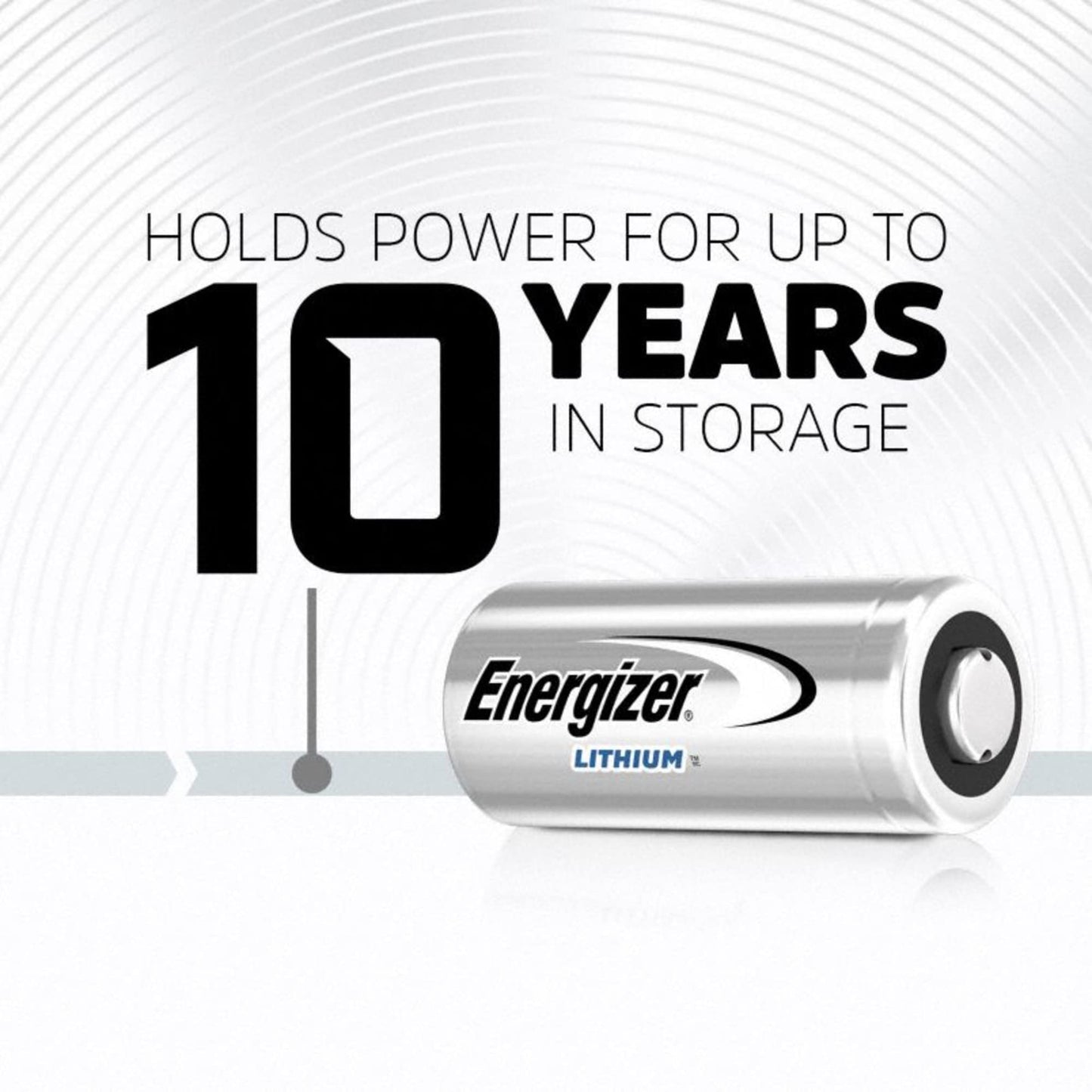 Energizer Industrial Lithium Batteries, CR2, Pack Of 8 Batteries, ELN1CR2-8