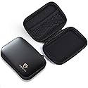Black Premium Quality Compact Digital Hard Camera Case Hard case with Foam Cover Bag Box Compatible for Sony, Cannon, Samsung, Fujifilm, Olympus