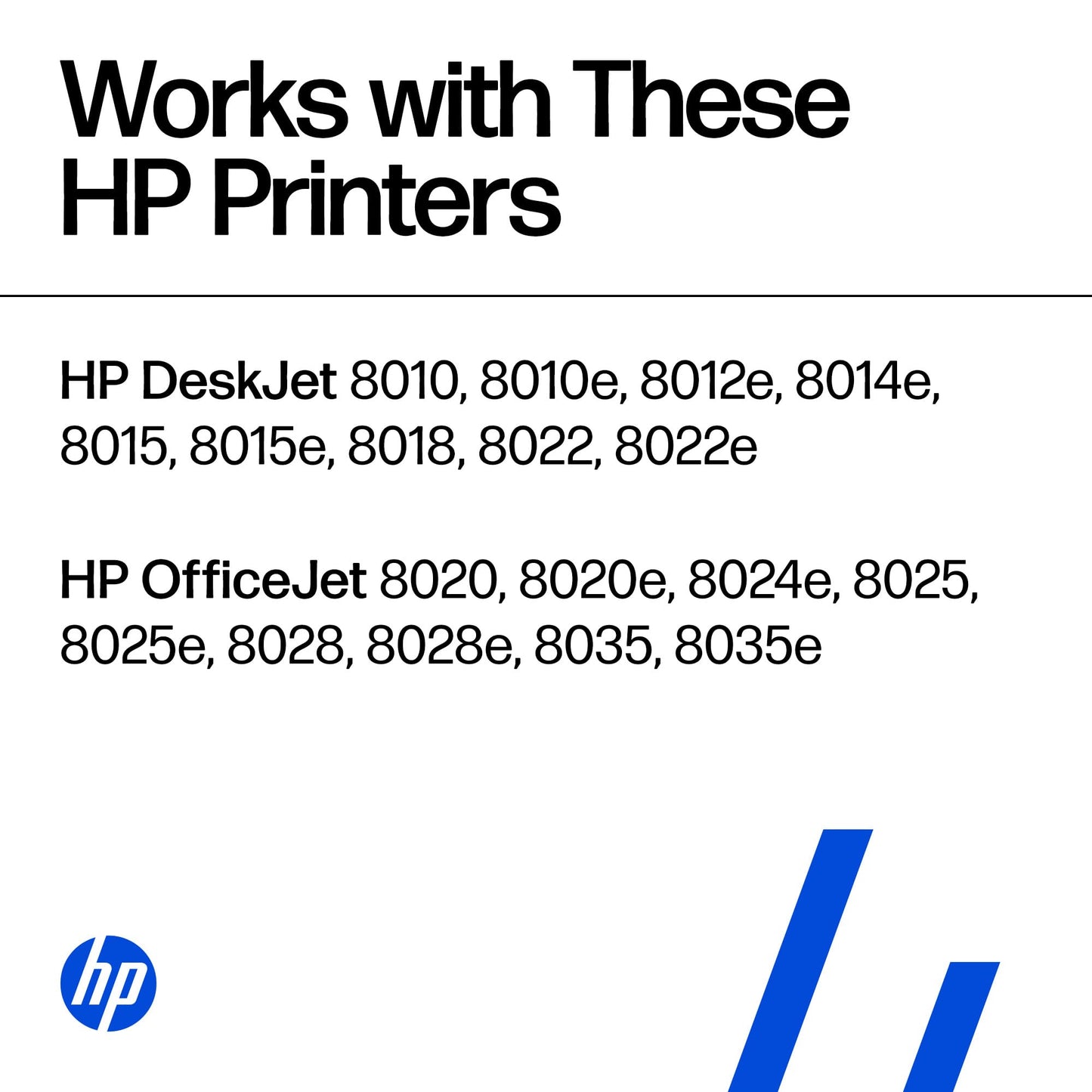 HP 910 Yellow Ink Cartridge | Works with OfficeJet 8010, 8020 Series, OfficeJet Pro 8020, 8030 Series | Eligible for Instant Ink | 3YL60AN