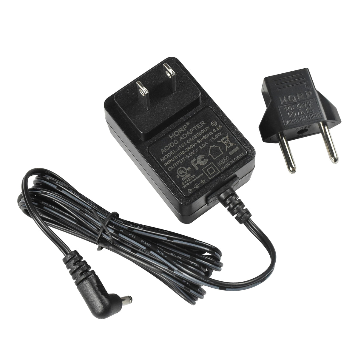 HQRP 5V AC Adapter Compatible with OWC Mercury Elite Pro Mini All Models Multi-Interface Storage Solution Portable Hard Drive Other World Computing…