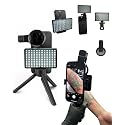 INKSOUL Tattoo Light Kit Tattoo Equipment and Supplies Tattoo Photography Video Lights Anti-3.0 Glare Kit 120 LED Beads?12W? Brighter and Lighter