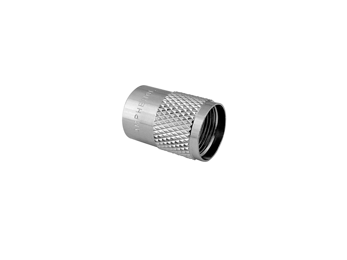 Amphenol PL259 Coax Connectors Male UHF Solder Plug 83-1SP-15RFX (2 Pack)