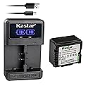 Kastar 1-Pack VW-VBG070 Battery and LED2 USB Charger Compatible with Panasonic AG-HMC45A AG-HMC70 AG-HMC70U AG-HMC73MC AG-HMC80 AG-HMC83MC AG-HMC150