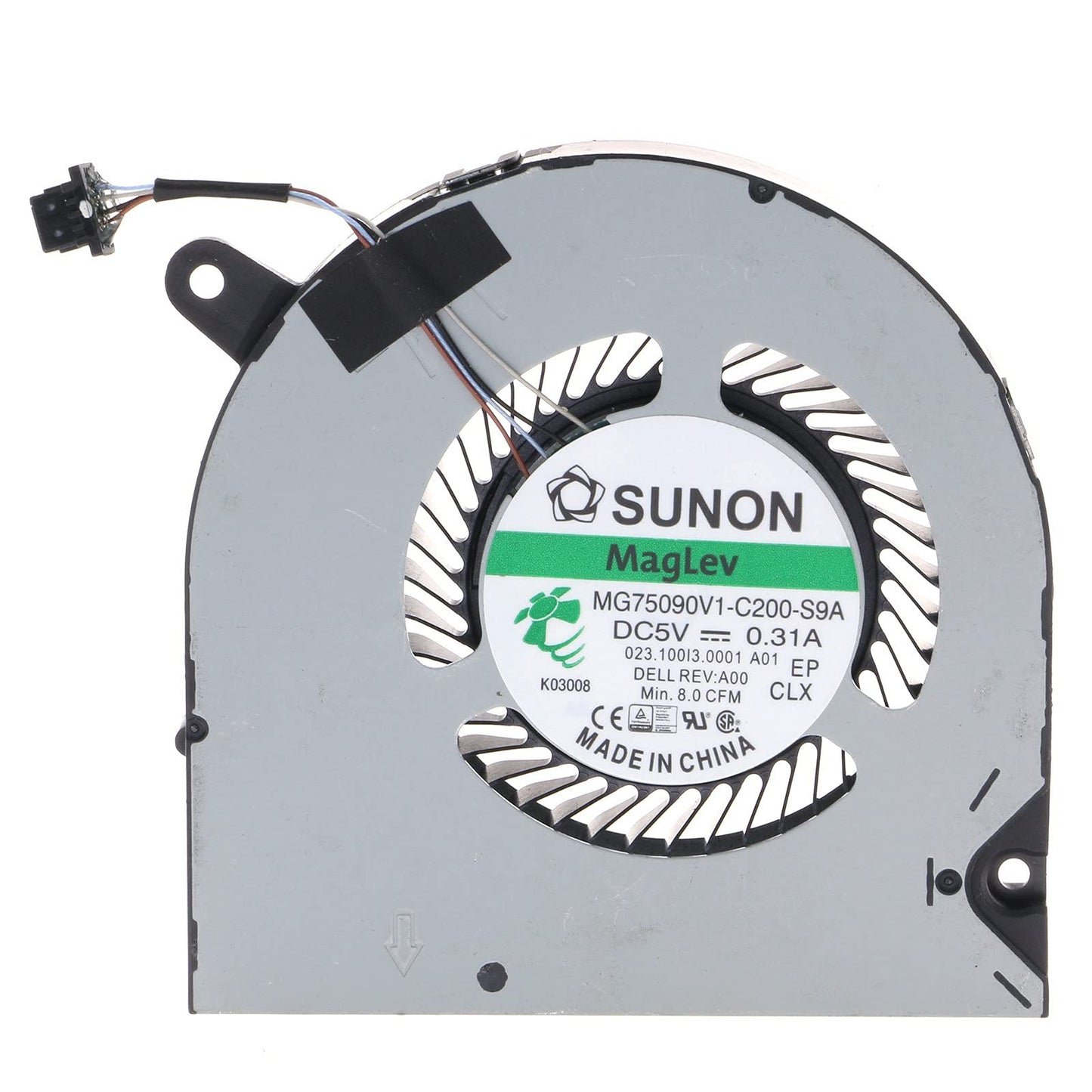 CPU+GPU Cooling Fan for DELL G5 15 SE 2020 5500 5505 I5505-A685GRY 0PC01D 0F3DF0 HJXMH
