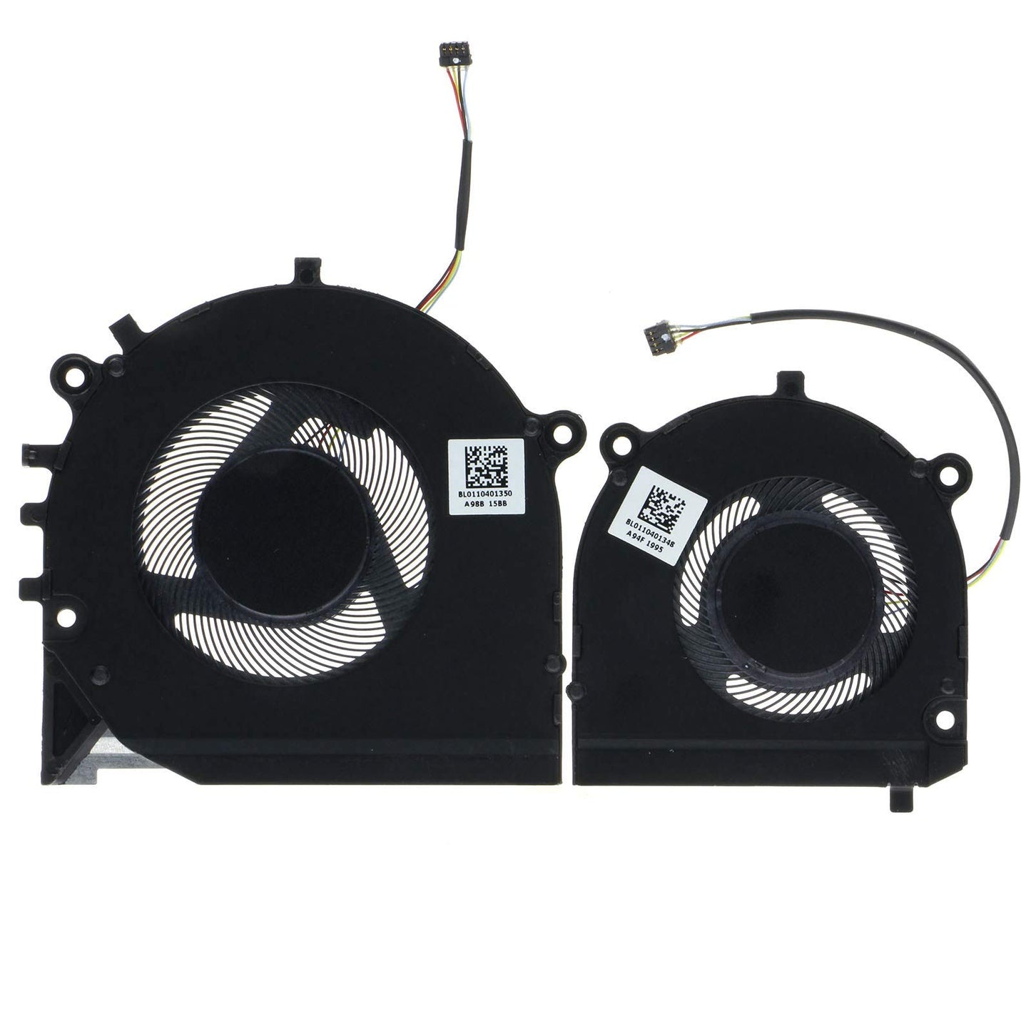 Replacement CPU & GPU Cooling Fan for Lenovo ThinkBook 13s-IWL 13s-IML Series DFS5K123043630 FLDU DFS150305140T FL03 DC 5V