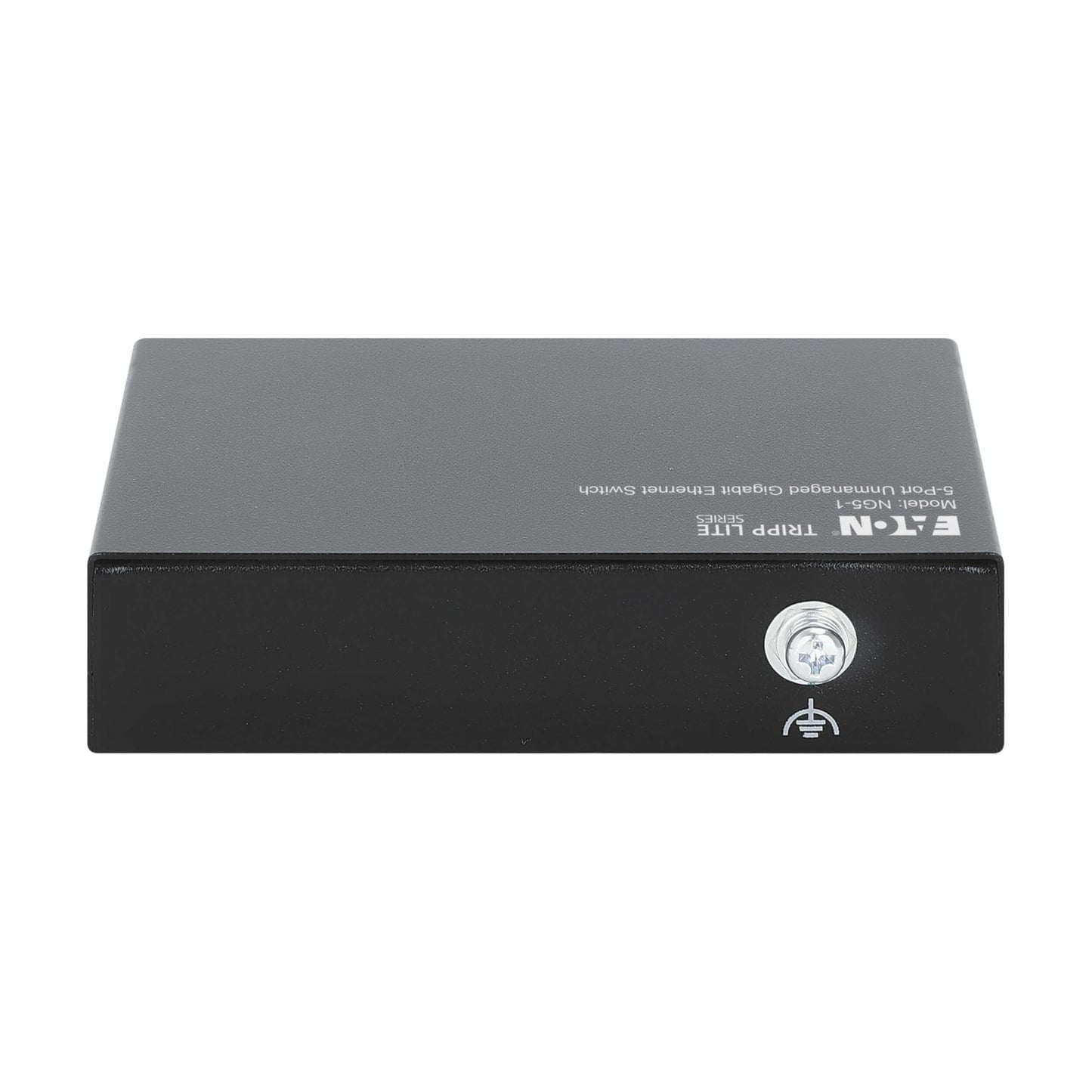 Tripp Lite Series 5-Port Desktop Unmanaged Gigabit Ethernet Network Switch, Metal Enclosure, Plug-and-Play, Ethernet Splitter, Auto-Negotiable, Wall