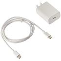 Google GA00193-US USB Type-C Cable & Wall Charger for Pixel, XL, Pixel 2, XL, 3.29 ft, White