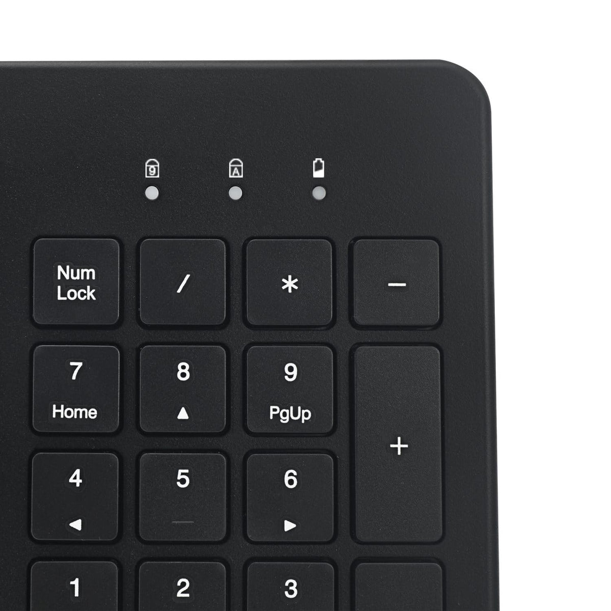 Adesso WKB-5300UB Wireless Fullsize Keyboard, 104 Key Layout, Black