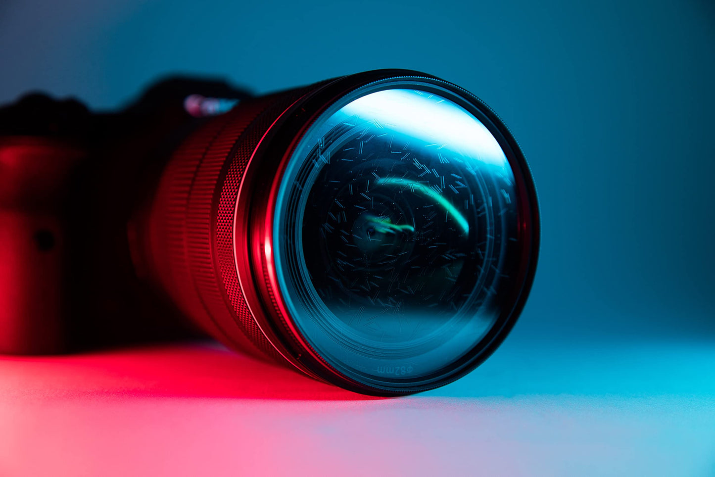 Creator FX Fractal Light Flare Lens Filter | Random Dazzling Light Streaks Special Effects Filter (Fits 77mm, 72mm, 67mm)