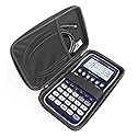 FitSand Hard Case Compatible for Casio fx-9750GII Graphing Calculator