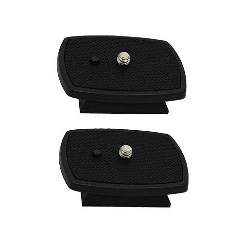 Foto&Tech 2 Pieces A73 Tripod Quick Release Plate Camera Adapter Tripod Velbon CX-444 CX-888 CX-460 CX-460mini CX-470 CX-570 CX-690, DF-50 Sony