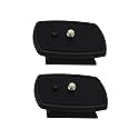 Foto&Tech 2 Pieces A73 Tripod Quick Release Plate Camera Adapter Tripod Velbon CX-444 CX-888 CX-460 CX-460mini CX-470 CX-570 CX-690, DF-50 Sony