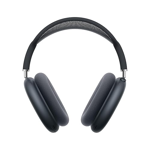 Apple AirPods Max Wireless Over-Ear Headphones, Pro-Level Active Noise Cancellation, Transparency Mode, Personalized Spatial Audio, USB-C Charging…