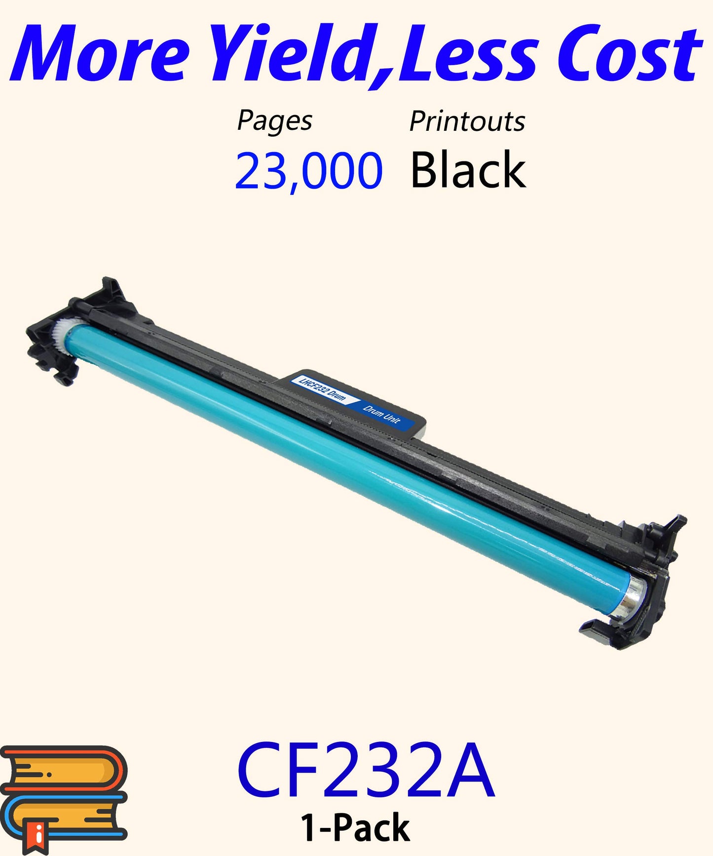 Color Print Compatible Drum Unit Replacement for HP 32A 232A CF232A for CF230A CF230X Toner Pro M203d M203dn M203dw MFP M227fdn M227fdw M148dw M118dw