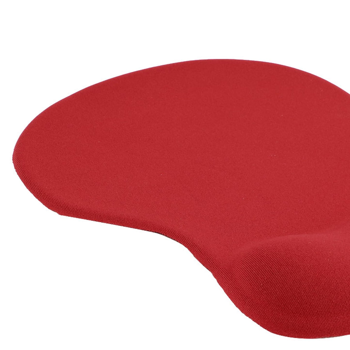 uxcell Silicone Gel Home Desktop Anti-Slip Wrist Rest Support Mouse Pad Mat Red