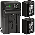 BM Premium 2 BP-718 Batteries and Charger for Canon Vixia HFR80, HFR82, HFR800, HFR70, HFR72, HFR700, HFM500, HFR30, HFR32, HFR300, HFR40, HFR42
