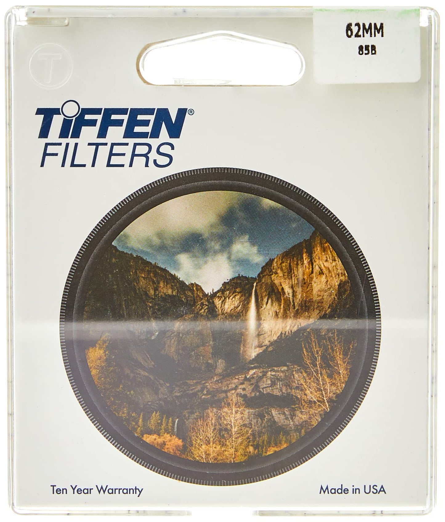 Tiffen 6285B 62mm 85B Filter