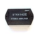 Doral Electronics STK4142II 2-Channel Stereo Amplifier IC with Heat Sink Compound Paste